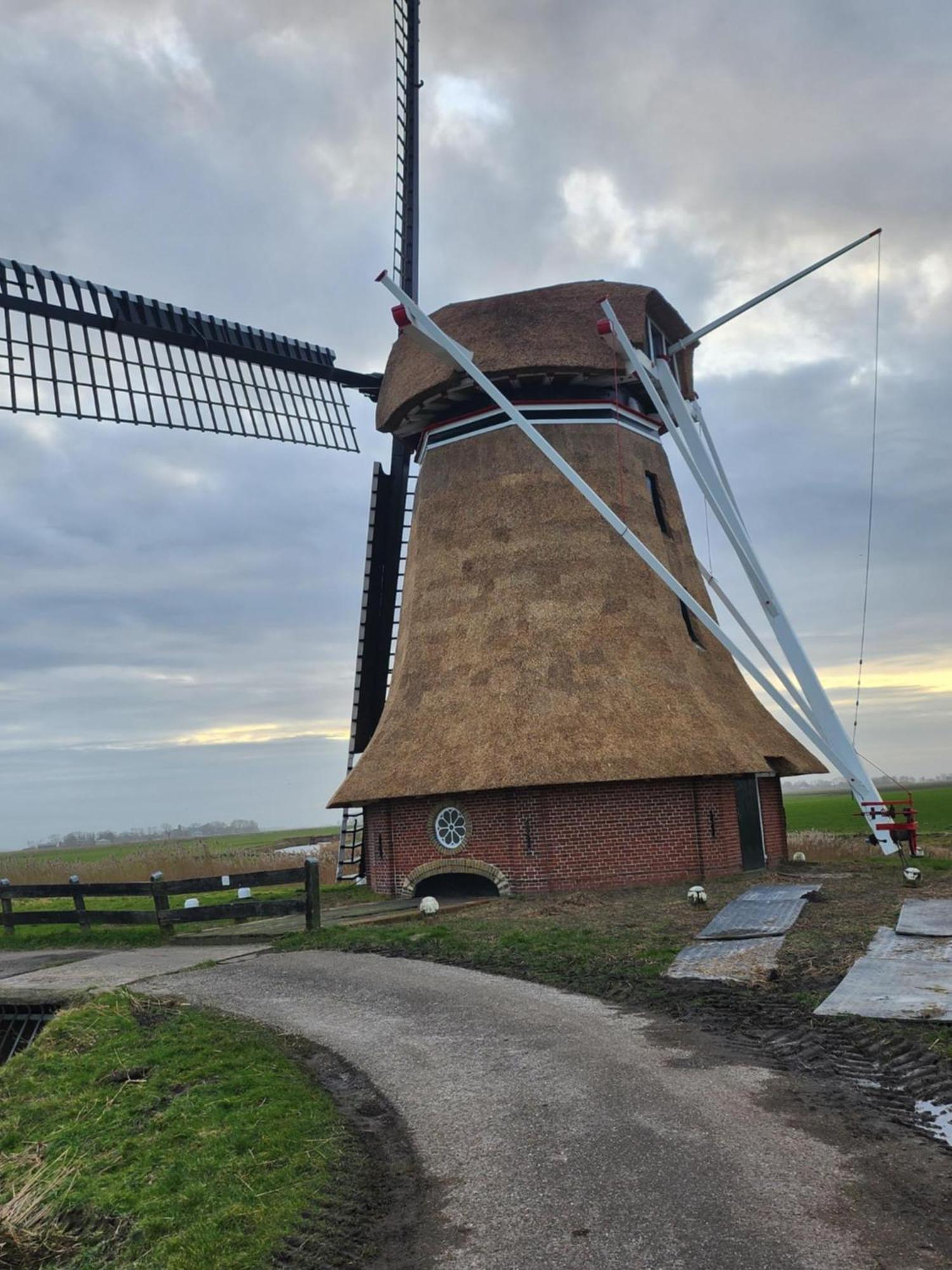 In Het Mooie Friesland Vele Bezienswaardigheden Hantum Dış mekan fotoğraf